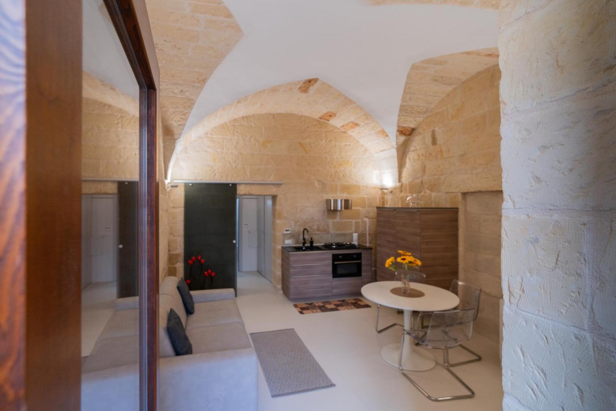 לצ'ה Dimora Barocca Apartment Irene מראה חיצוני תמונה